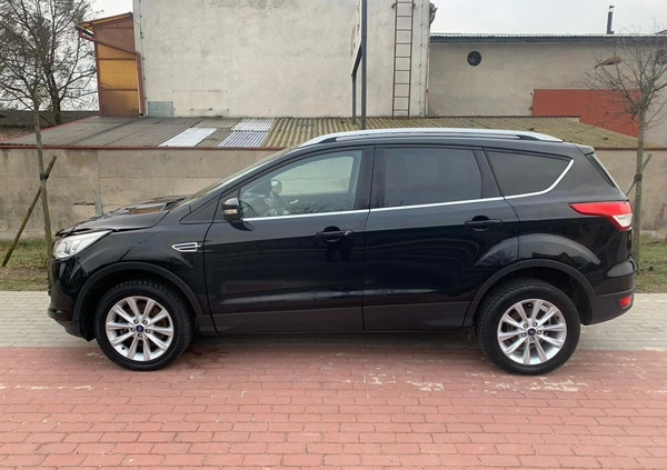 Ford Kuga cena 32900 przebieg: 96502, rok produkcji 2016 z Stryków małe 326